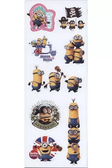 Naklejki du�e Minionki - Cyp Imports