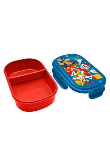 Pude�ko �niadaniowe + sztu�ce 21x14x6cm Psi Patrol