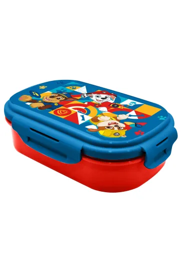 Pude�ko �niadaniowe + sztu�ce 21x14x6cm Psi Patrol