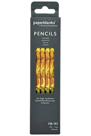 Paperblanks O��wek Van Gogh Sunflowers 4 szt