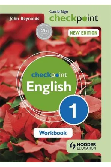 Cambridge Checkpoint English 1. Workbook - John Reynolds