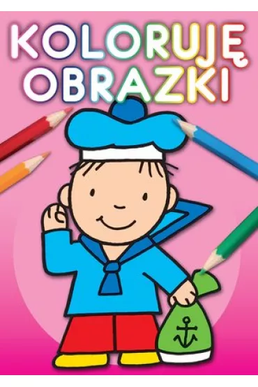 Koloruj� obrazki - Anna Wi�niewska
