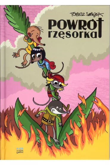 Powr�t rz�sorka. Przygody Dobrzyka.Tom 3 - Tomasz Samojlik