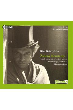 Audiobook Zielony Konstanty CD