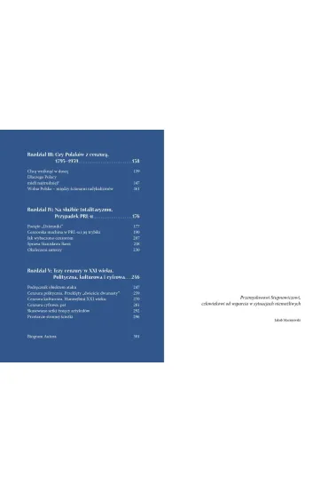 Historia cenzury. Od staro�ytno�ci do XXI wieku - Jakub Maciejewski