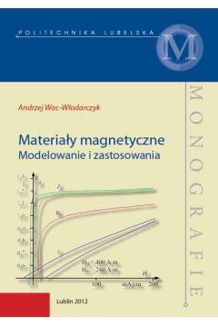 eBook Materiay magnetyczne. Modelowanie i zastosowania pdf