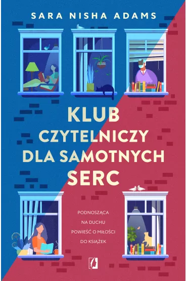 eBook Klub czytelniczy dla samotnych serc mobi epub - Sara  Nisha Adams