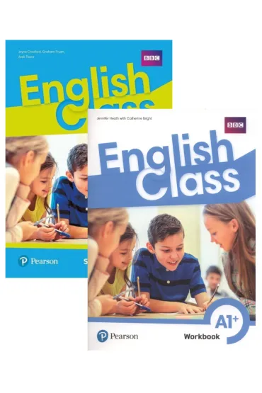 English Class A1+. Podr�cznik i zeszyt �wicze� - Arek Tkacz, Catherine Bright, Jennifer Heath, Graham  Fruen, Jayne  Croxford