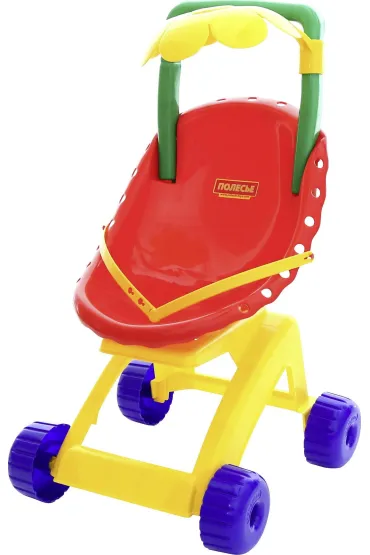 Polesie 7445 W�zek kwiatek p2 mix cena za 1 szt.