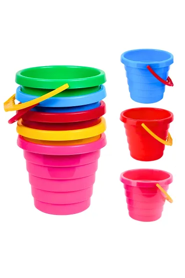 Wiaderko do piasku 13cm kolor MAKSIK TEH0472