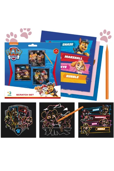 Wydrapywanka Paw Patrol Dodo