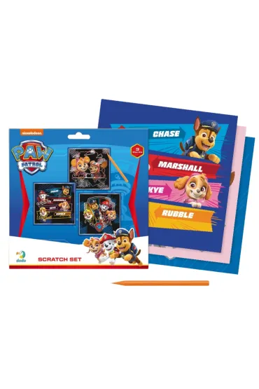 Wydrapywanka Paw Patrol Dodo