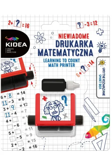 Drukarka matematyczna. Niewiadome Derform