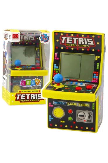 Automat do gry tetris mini retro ��ty LeanToys