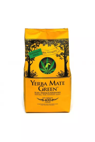 Mate Green Yerba Mate Original cannabis 400 g