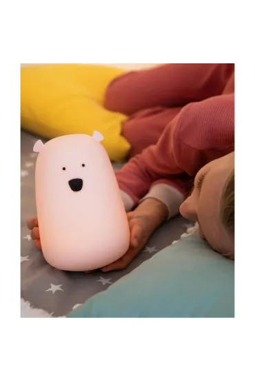 Rabbit&Friends Mi� du�y lampka silikonowa r�owa