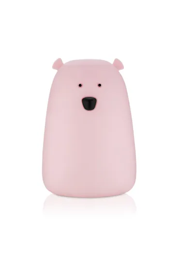 Rabbit&Friends Mi� du�y lampka silikonowa r�owa