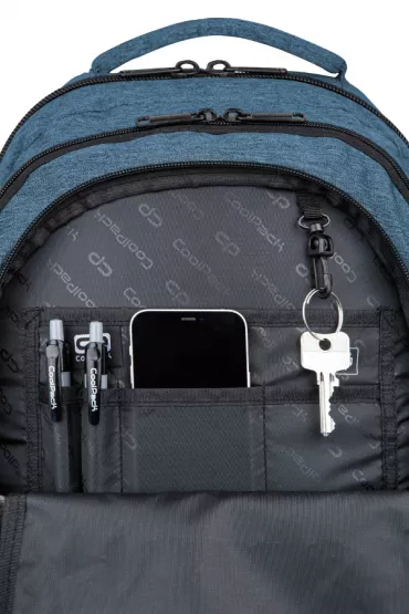 CoolPack Plecak Soul Snow Blue