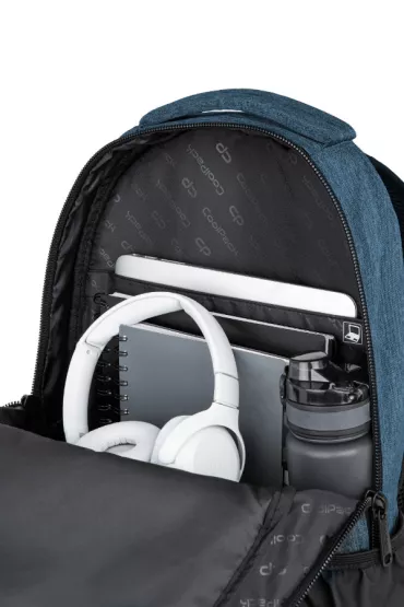 CoolPack Plecak Soul Snow Blue