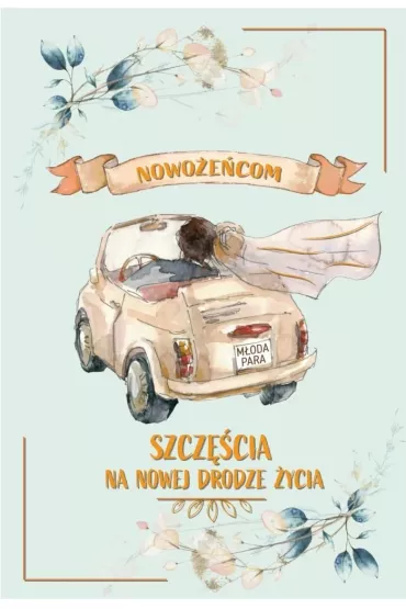 Trend Kartka okoliczno�ciowa �lub
