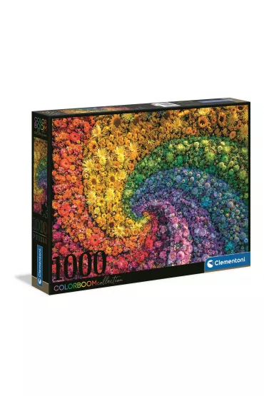 Puzzle 1000 el. Color boom. Wir Clementoni