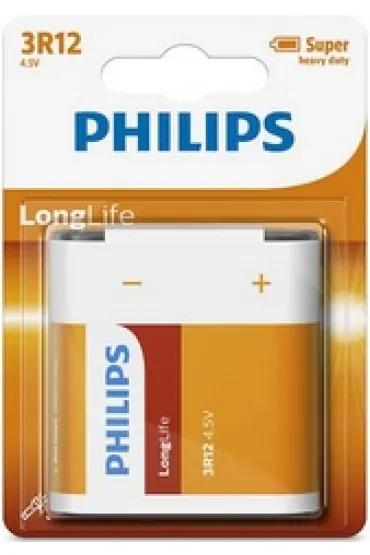 Bateria Philips Long Life 3R12 1/bl. % BPZ