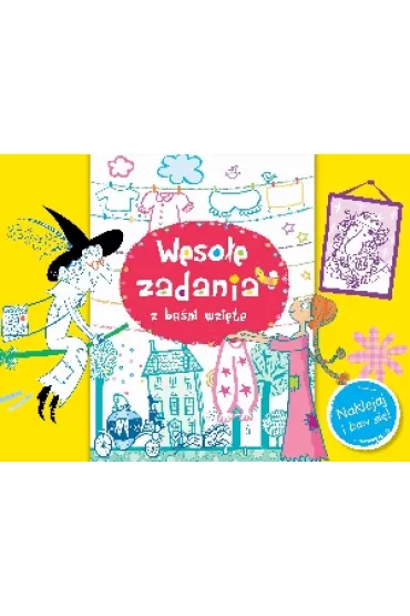 Weso�e zadania z ba�ni wzi�te. Naklejaj i baw si�! - Anna Wi�niewska
