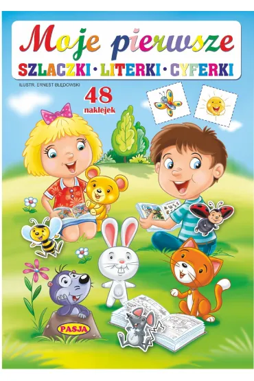 Moje szlaczki literki cyferki - Ernest B��dowski