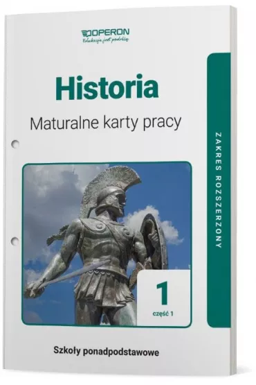 Historia 1. Maturalne karty pracy. Cz�� 1. Zakres rozszerzony. Szko�y ponadpodstawowe - Marek Dawidziuk
