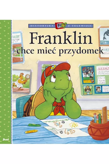 Franklin chce mie� przydomek - Paulette Bourgeois
