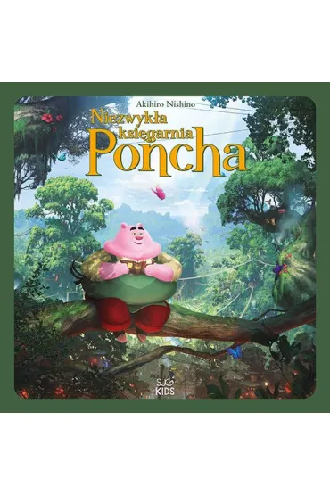 Niezwyk�a ksi�garnia Poncha - Akihiro Nishino