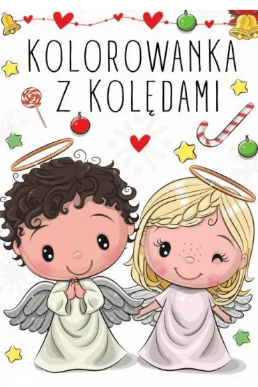 Kolorowanka z kol�dami