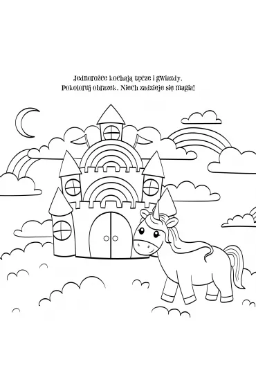 Moje Jednoro�ce Poznaj przyjaci� 1. Kolory magii