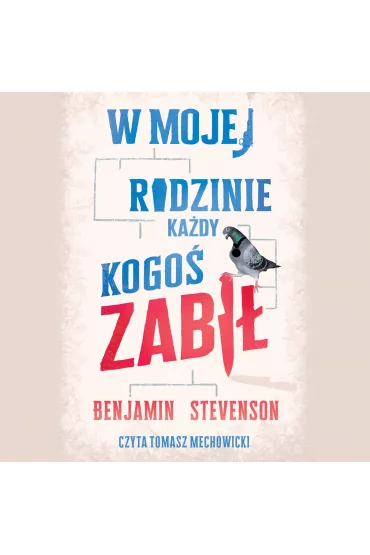 Audiobook W mojej rodzinie kady kogo zabi mp3 - Benjamin  Stevenson