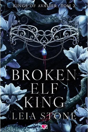 eBook Broken Elf King. Kings of Avalier. Tom 2 mobi epub - Leia Stone