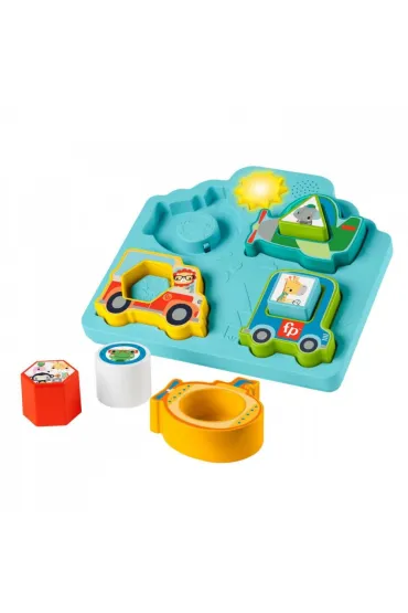 Fisher-Price. Uk�adanka Pojazdy i kszta�ty HRP31 Mattel