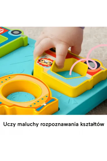 Fisher-Price. Uk�adanka Pojazdy i kszta�ty HRP31 Mattel