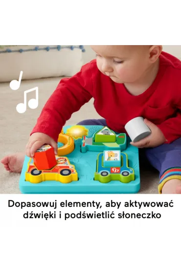 Fisher-Price. Uk�adanka Pojazdy i kszta�ty HRP31 Mattel