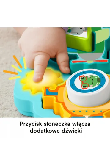 Fisher-Price. Uk�adanka Pojazdy i kszta�ty HRP31 Mattel