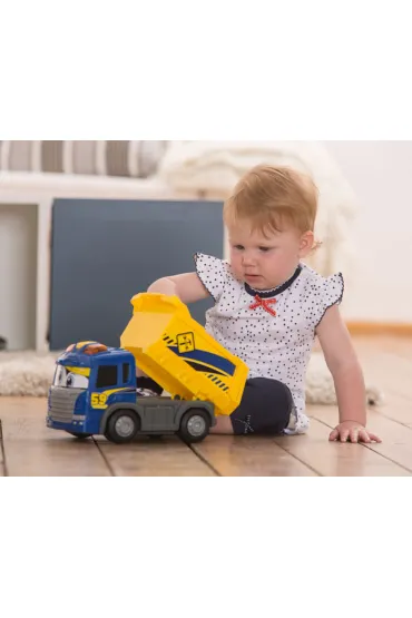 Wywrotka Happy Scania 23cm try me * Simba