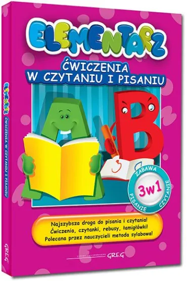 �wiczenia w czytaniu i pisaniu Elementarz - Alicja Karczmarska-Strzebo�ska, Marta Kurdziel