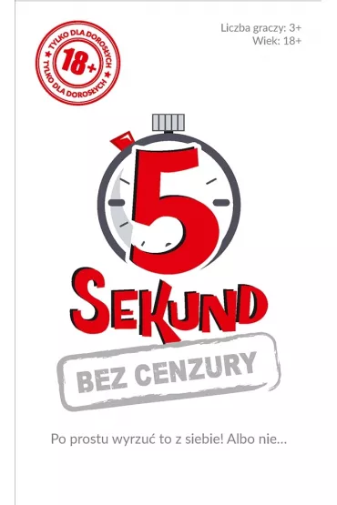 5 sekund. Bez Cenzury Trefl