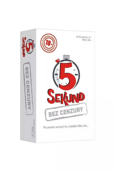 5 sekund. Bez Cenzury Trefl