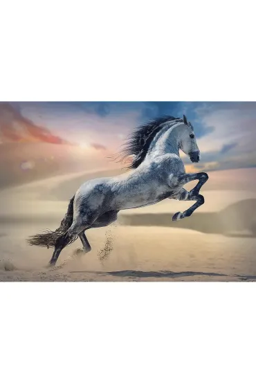 Puzzle 1000 el. Majestatyczny ko� Trefl