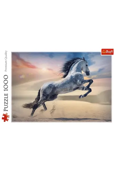 Puzzle 1000 el. Majestatyczny ko� Trefl