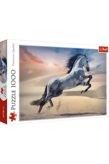 Puzzle 1000 el. Majestatyczny ko� Trefl