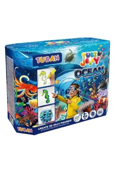 Zestaw Jelly - Du�e Akwarium Ocean TUBAN
