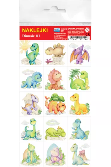 Jako Naklejki Dinusie