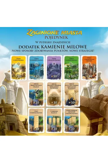 Zaginione miasta - Pojedynek - Reiner Knizia