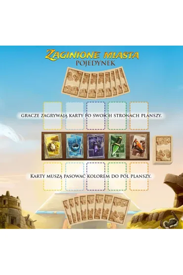 Zaginione miasta - Pojedynek - Reiner Knizia
